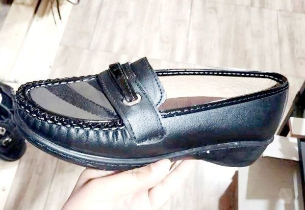 کفش طبی زنانه دور دوخت