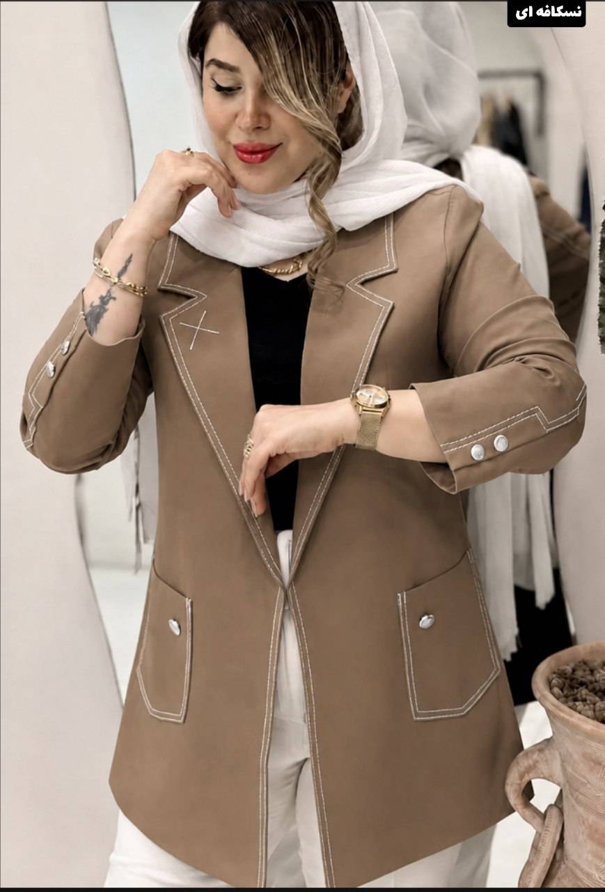 کت زنانه ، مانتو کتی زنانه ، کت مجلسی ، کت اسپرت زنانه