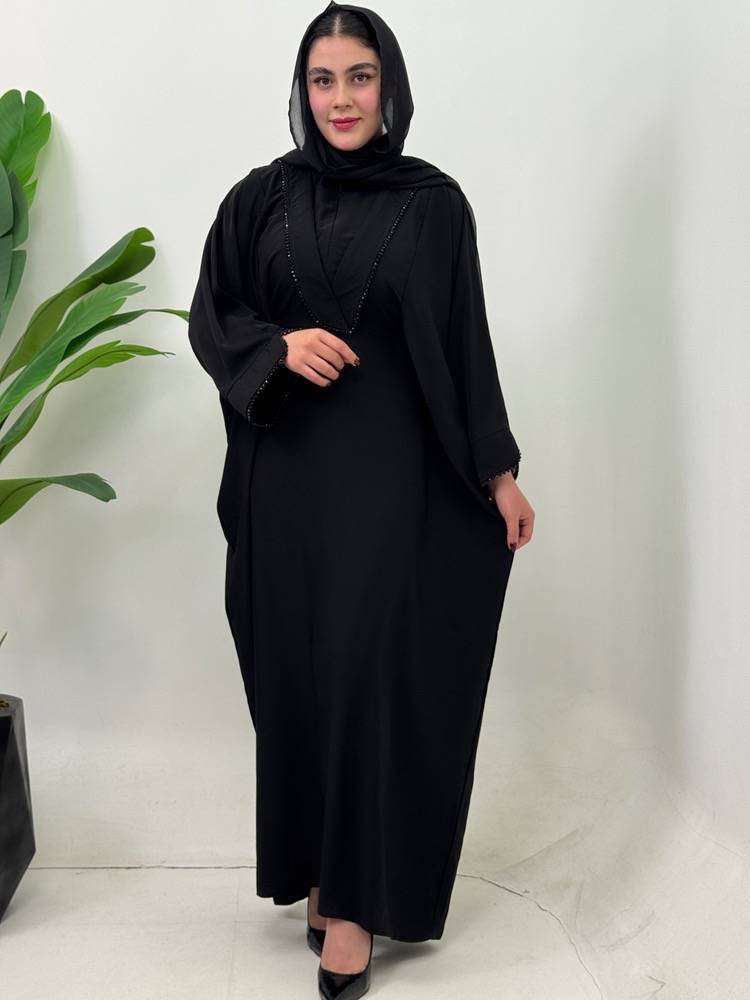 عبا مجلسی زنانه ، عبا زنانه ، عبا محرمی ، مانتو بلند زنانه