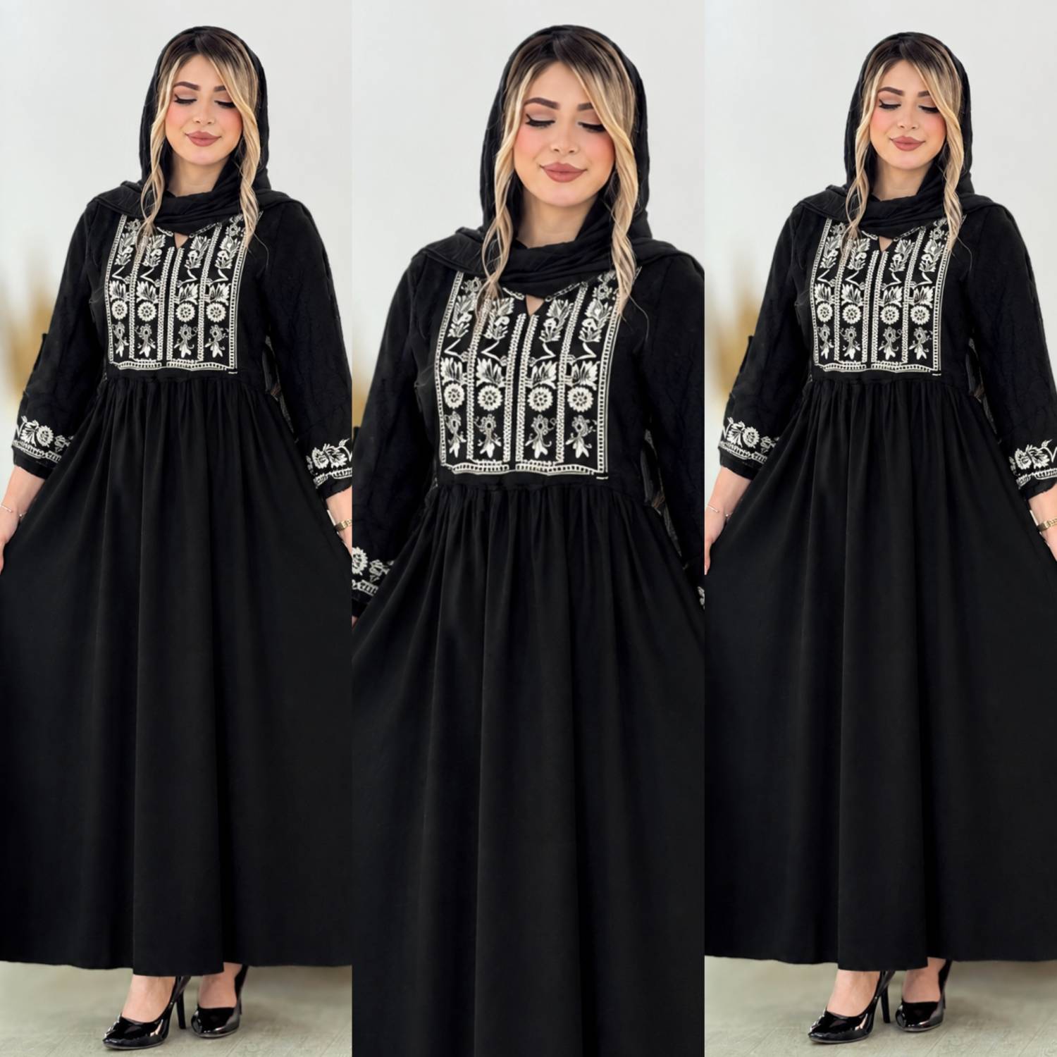 کفتان زنانه ، عبا زنانه  ، لباس ساحلی زنانه ، پیراهن بلند زنانه